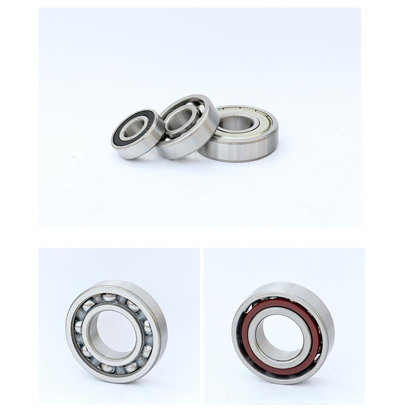 High-Speed Silent Deep Groove Ball Bearing for Precision Motors