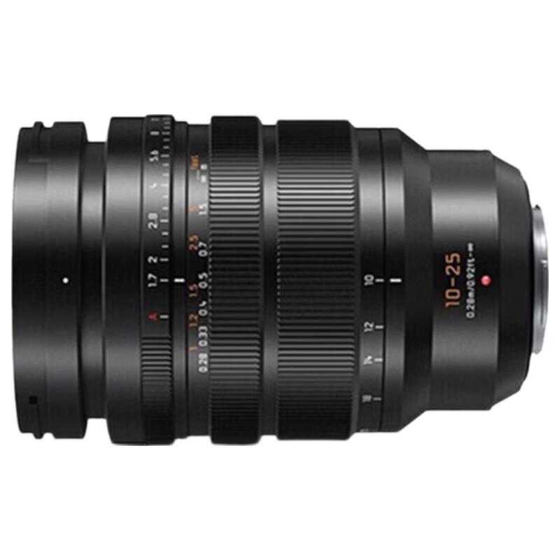 Panasonic 10-25mm f/1.7 Micro Four Thirds Zoom Lens