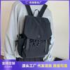 Niche Design Lightweight Cloth Bag Women's New Models, Please First Large-capacity Travel Backpack Contrasting Color Backpack