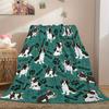 Dog Blanket The Best Gift for Dog Lovers Personalized Holiday Gift Blanket Ultra Soft Warm And Comfortable All-Season Air Conditioning Blanket Sofa Bl