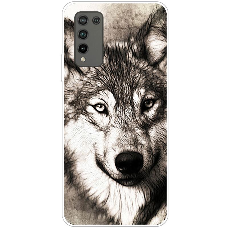 Für Huawei Honor 10X Lite Hülle Silikon Weich Niedlich Tier Handyhülle für Honor 10X Lite Hülle Honor10X 10 X Lite Fundas 6,67 Zoll