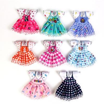 16Cm Doll Clothes For 1/12 Bjd Ob11 Doll Dress Up Dress Outfit Girls Toys Gift