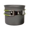 Aluminum Camping Cookware Utensils Set Outdoor Hiking Picnics Cooking Tableware With Folding Cutlery & Stove Easy to Use
