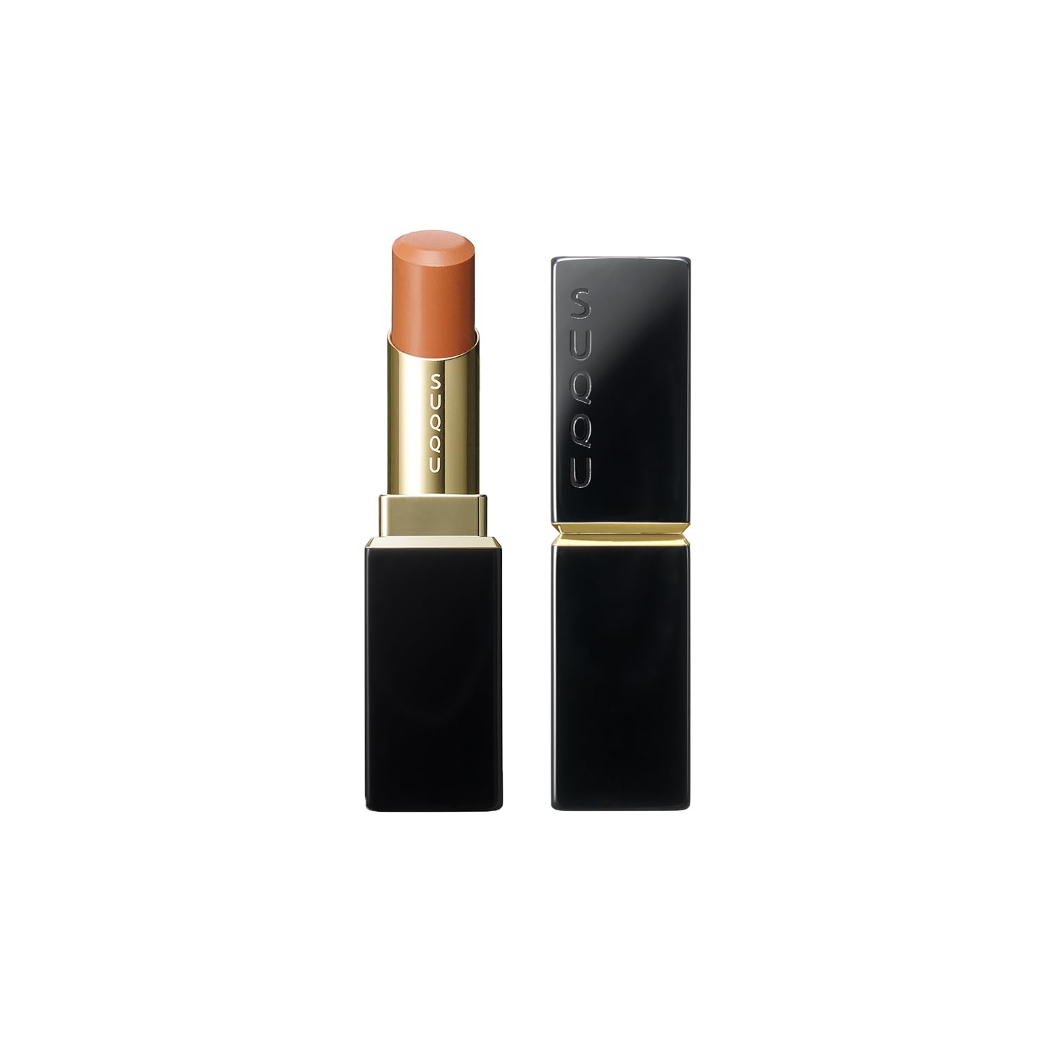 

SUQQU Moisture Glaze Lipstick 04 Tsuya Mitsuka Refill + Case помаранчевий
