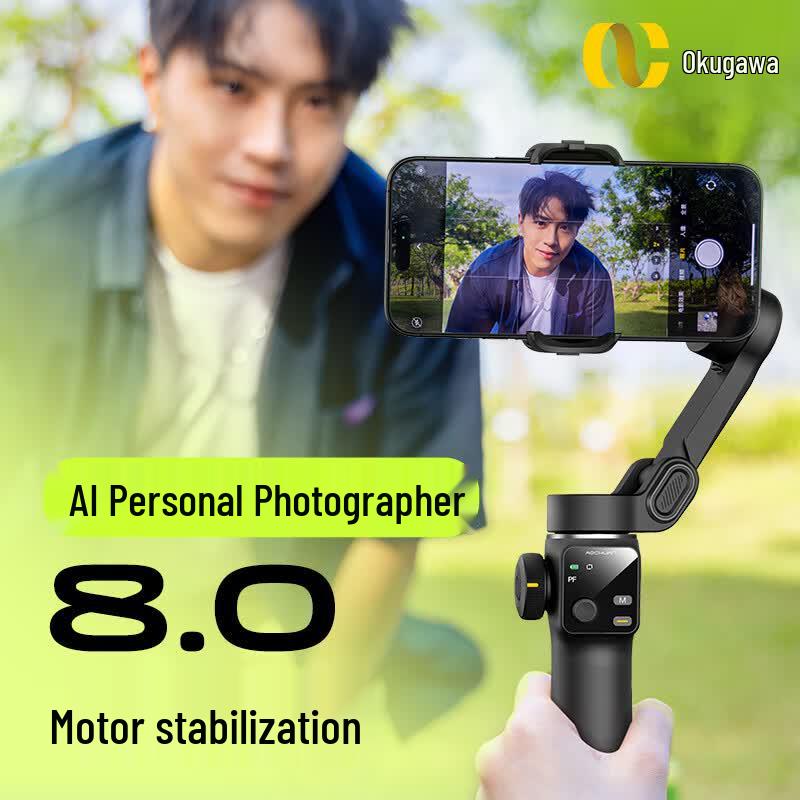 Aochuan Smart V8 AI Tracking 3-Axis Phone Gimbal Stabilizer