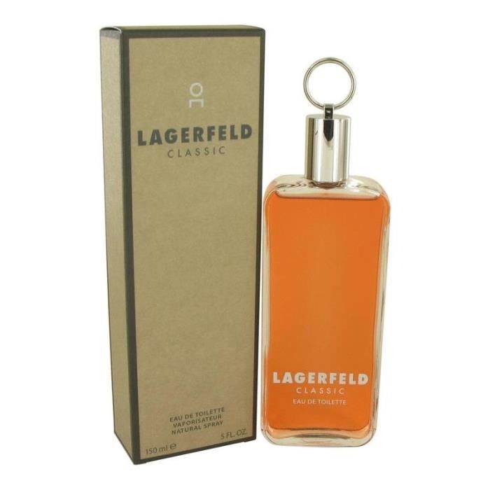 Eau De Toilette - KARL LAGERFELD - LAGERFELD - 5 Oz - Mixte - Parfum Frais