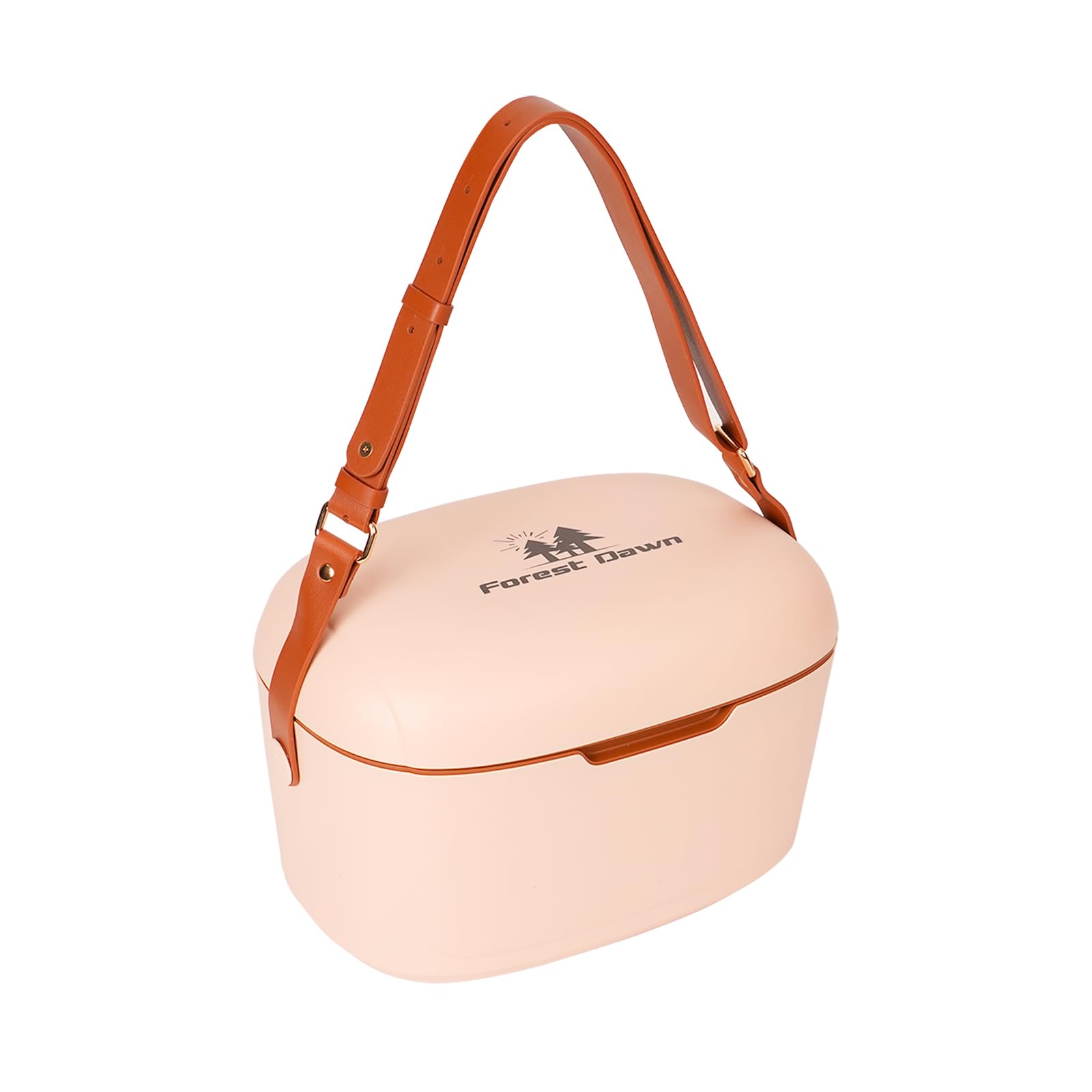 

Forest Dawn Cooler Кулер Вакуумный Ультра Можно Носить Через Плечо или Легкий Жесткий Тип Портативный Кулер Кулер Сохраняет Еду Холодной и Рыбалку Легко розовый