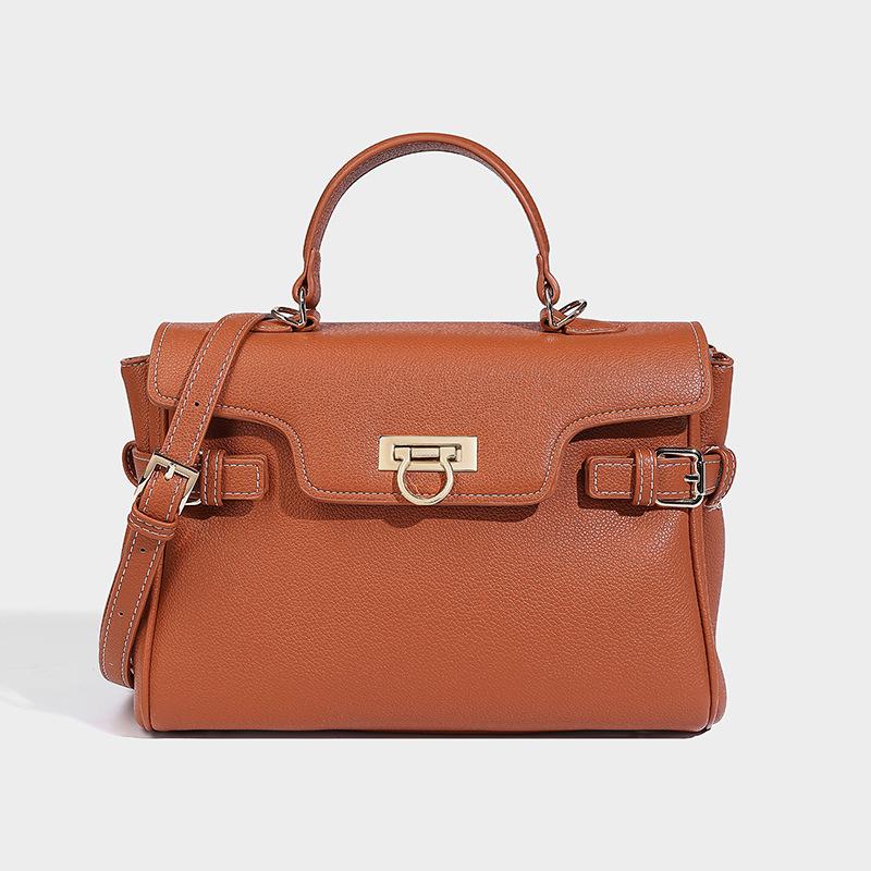 Casual Fashion Handbag Autumn and Winter Trend New Niche Commuter Versatile Single Shoulder Oblique Span Bag