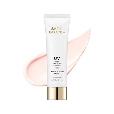 [1+1] Safe Block RX Tónovací krém na opaľovanie SPF50+/PA++++ 50ML 2 kusy celkom