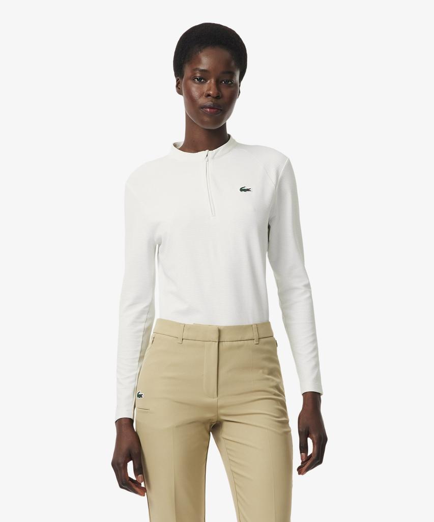 LACOSTE Women'S Golf Half-Zip Sweatshirt Sf7518-56N 70V