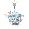 Madoka Magica Keychain Fashion Exquisite Anime Cartoon Figure Figure Decor Pendant Key Ring Ornaments Acrylic Bag Backpack Gift