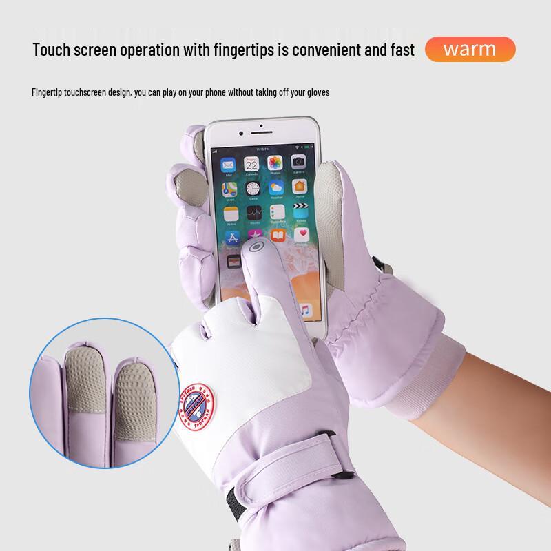 Women's Winter Touchscreen Ski & Cycling Gloves