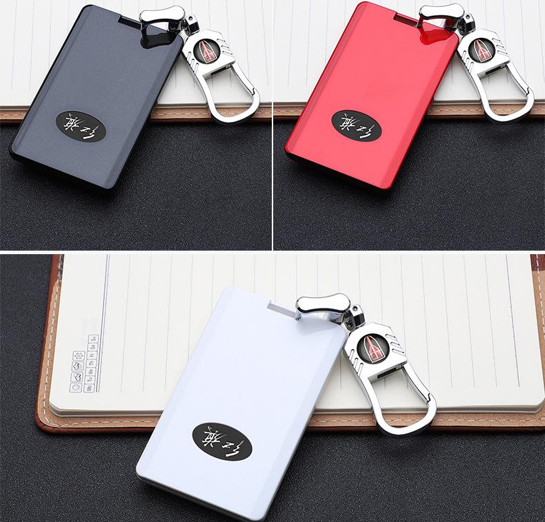 Hongqi Key Case: Stylish, Atmospheric Car Key Holder with Buckle Remote Shell & Personalized Decoration.