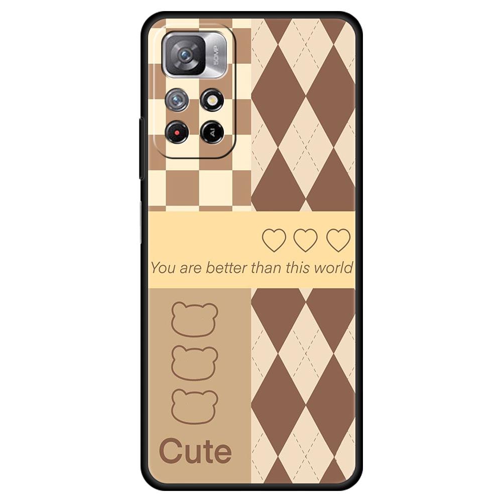 Für Xiaomi poco x3 pro x3nfc pocox3pro Hülle mi 12 12pro 12x 11 lite 11t Funda 11ultra 9t 10t Coque Luxus Schönes Design Muster