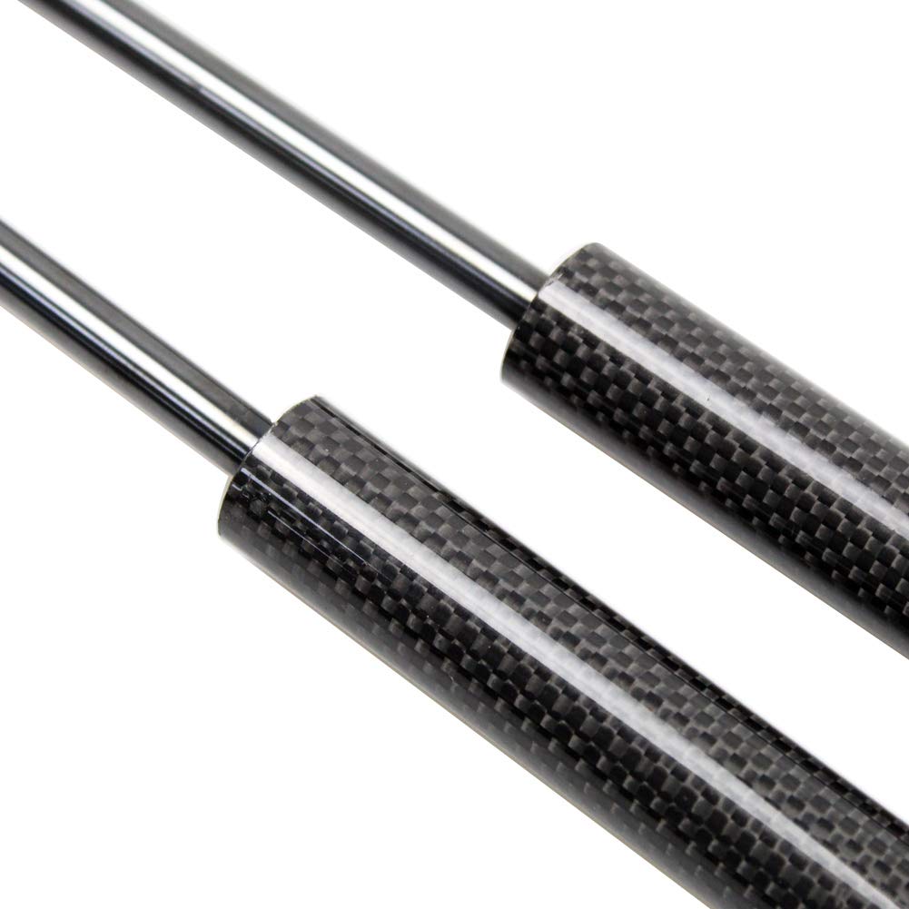 XIANGSHANG Hood Damper Lift Supports for Toyota 86 GT86 ZN6 and Subaru Set of 2 and Black Carbon with Japanese Installation Instructions BRZ, (Left