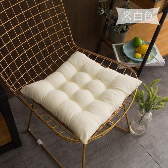Chair Cushion Round Cotton Upholstery Soft Padded Cushion Pad Home Or Car