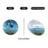 2D Acrylic Christmas Tree Decoration Pendant To Commemorate Friendship Christmas Small Gift