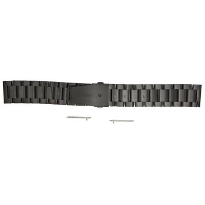 Smartwatch Band 20mm Double Buckle Wrist Strap Matel with Watch Pin for Amazfit GTS 3 GTS 2 Bip S