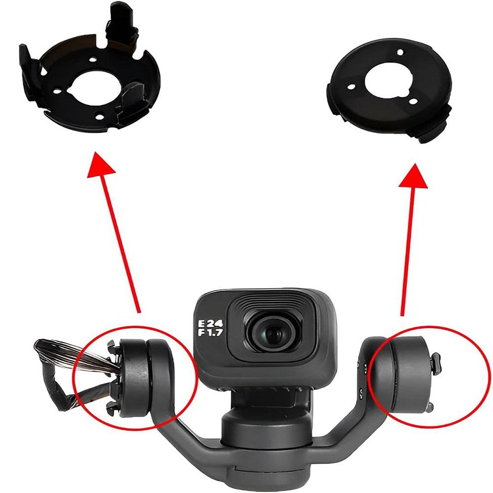 New Gimbal Camera Rubber Damping Shock-absorbing Pad Black For DJI Mini 3 Pro Drone