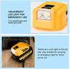 14.4V-20V LED Dual USB Charger Adapter for Dewalt MAX XR Lithium Battery
