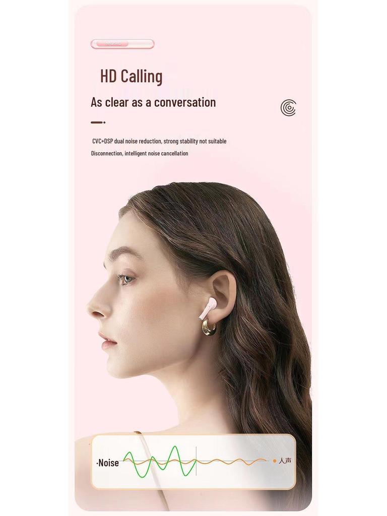 A2Pro Mini Wireless Bluetooth Earbuds: In-Ear, Sports, Ultra-Long Battery Life, TWS, Colorful.