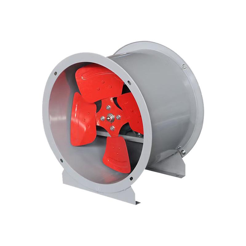 High-Power Industrial Axial Ventilation Fan with Pure Copper Motor