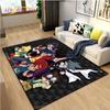 Cute Cartoon Anime Carpet for Living Room Bedroom Rug Door Kitchen Unslip Floor Mat Birthday gift photography props Alfombra Rug