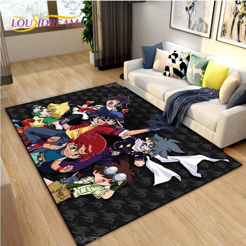 Cute Cartoon Anime Carpet for Living Room Bedroom Rug Door Kitchen Unslip Floor Mat Birthday gift photography props Alfombra Rug