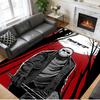 Crystal Velvet Rug Soft Non Slip Indoor Floor Mat Home DecorFriday the 13th Jason Voorhees