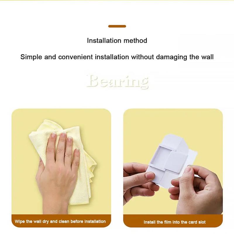 Wall Mount Floating Stand Shelf For Security Camera Mini Speaker Other Small Items In Home Bedroom Bathroom Kitchen Living Room