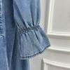 Aiyirui Commuter Denim Dress 1164