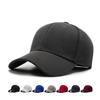 New Simple Elastic Pineapple Cloth Baseball Caps Men Women Fashion Solid Running Sunhat Sunscreen Cap Outdoor Casual Sports Hats