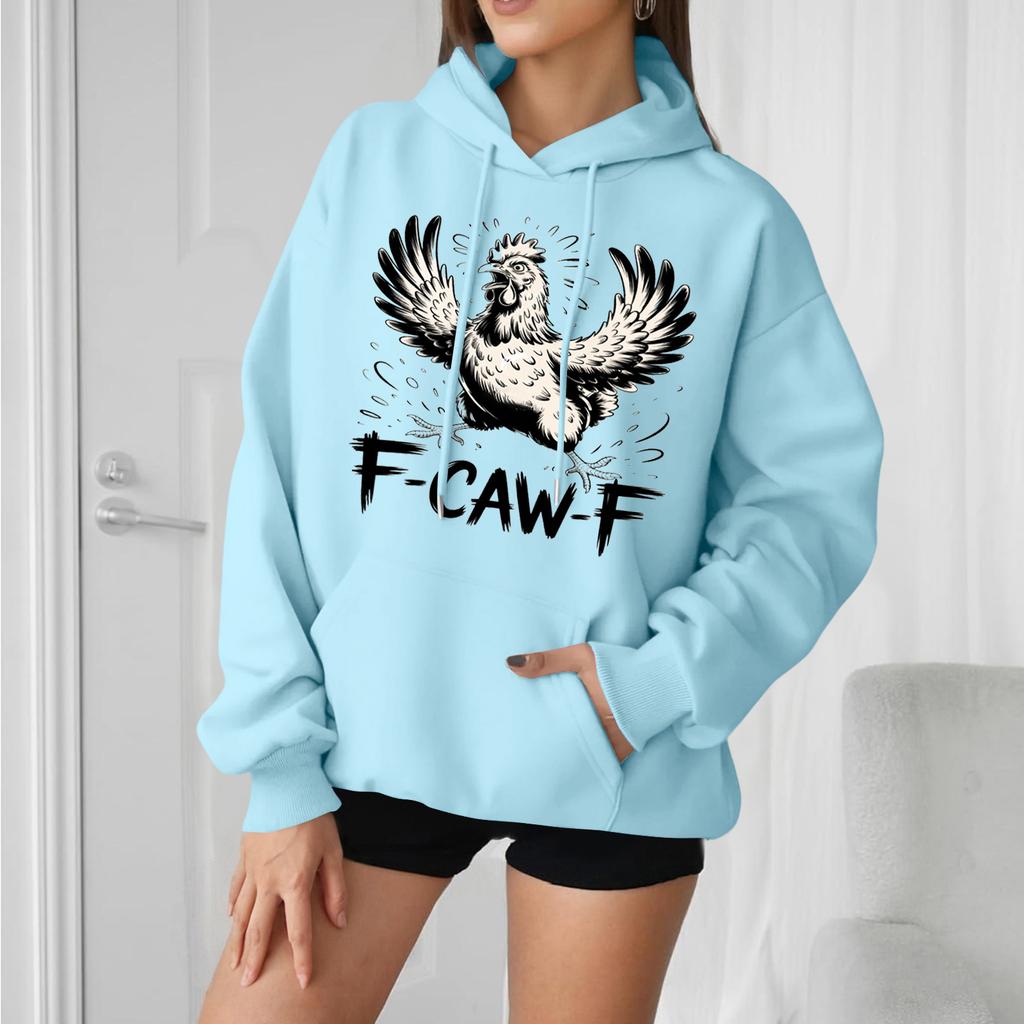 Women's Fashion Daily Versatile Casual Sweatshirts Long Sleeve Top Sweatshirts