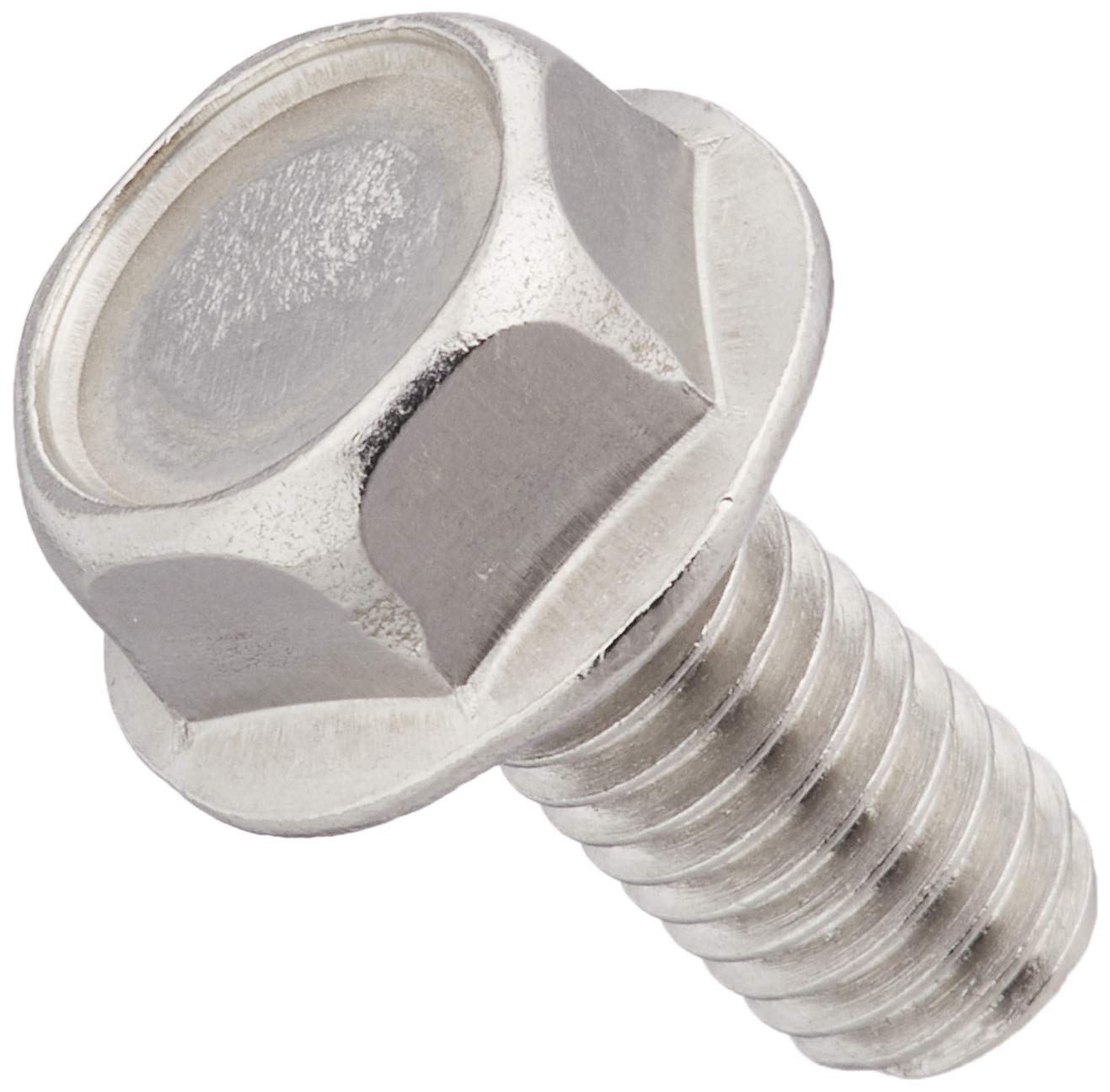 

KITACO Flanged Hex Bolt M6 x General Pack of (Stainless Steel), 12/P1.0, Purpose, 2, 0900-062-03001