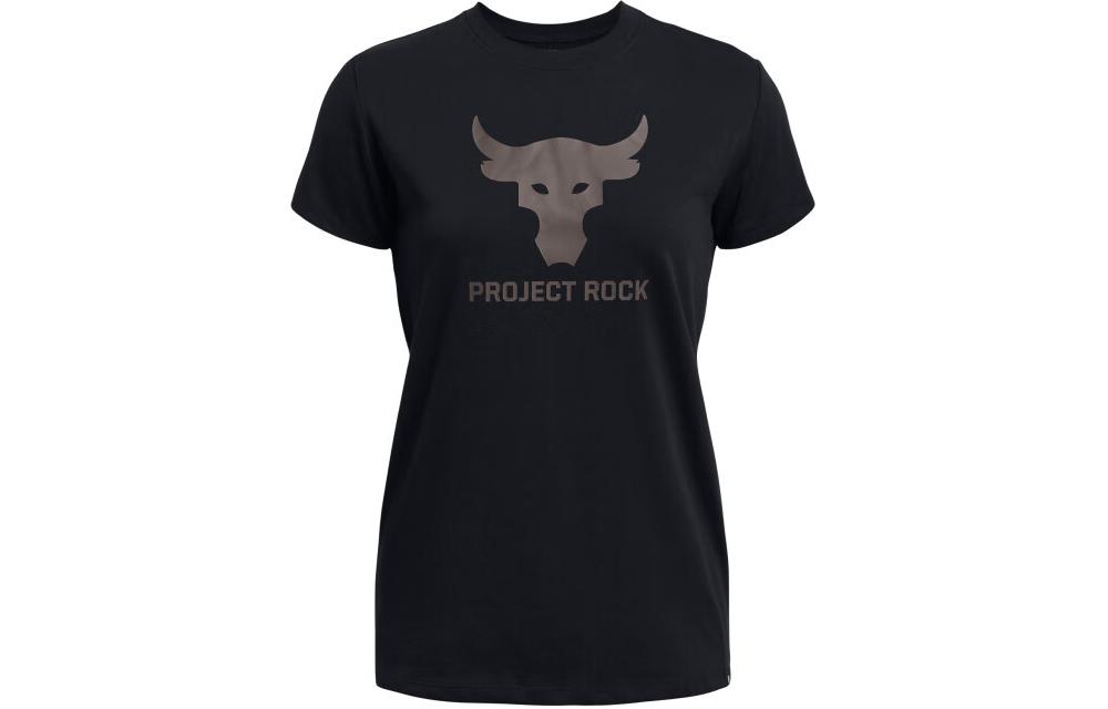 Under Armour T Shirt Women s Black 1382701-001 S