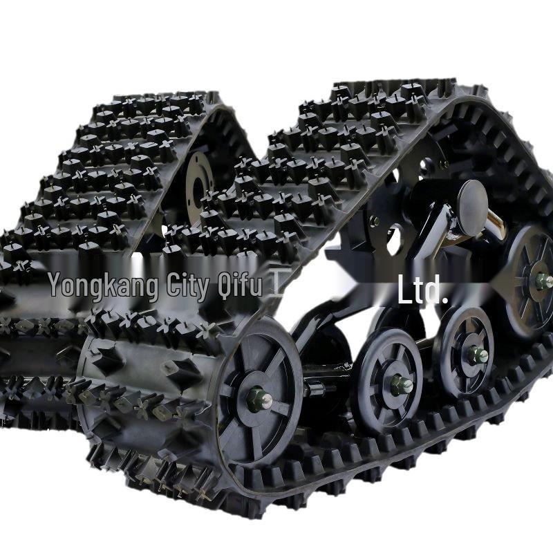 Snowmobile ATV Four-Wheel Beach Vehicle Accessories & Triangle Tracks