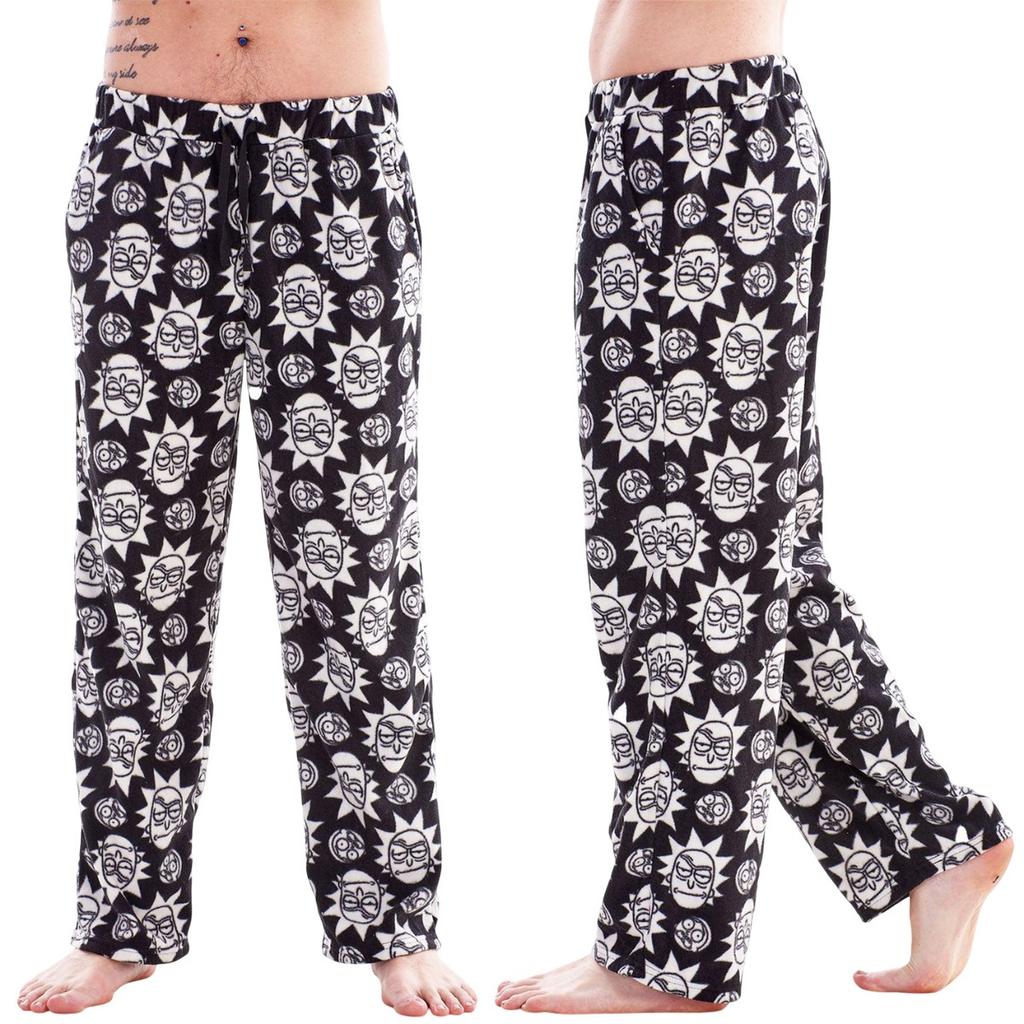 Rick And Morty Mens Lounge Pants (Pack of 2)