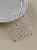 Shell Light Macaron Star Bow Nail Stickers Dopamine Embossed Heart Nail Decals