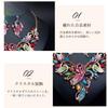 [KK Solis] Necklace and Earrings Set for Women, Luxurious Crystal, for Stage Performances, Concerts, Weddings, Recitals, Ballroom Dance Costumes,