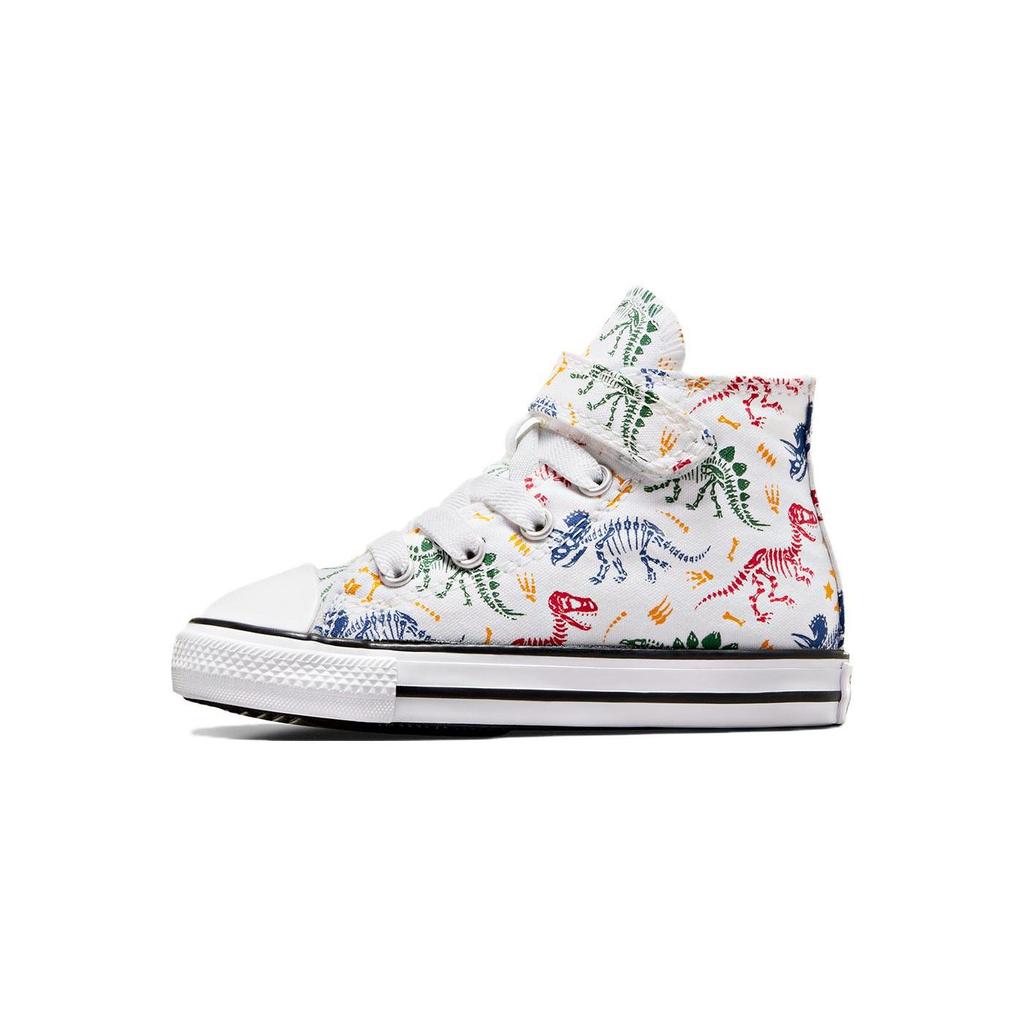 Converse All Star 1V Non Slip Lightweight High Top Toddler Shoes White Infant And Toddler A04769C