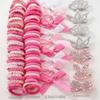High Elastic Hair Accessories Set No Hurt Hair Hair Clips New Hair Ties  Princess Gift Set