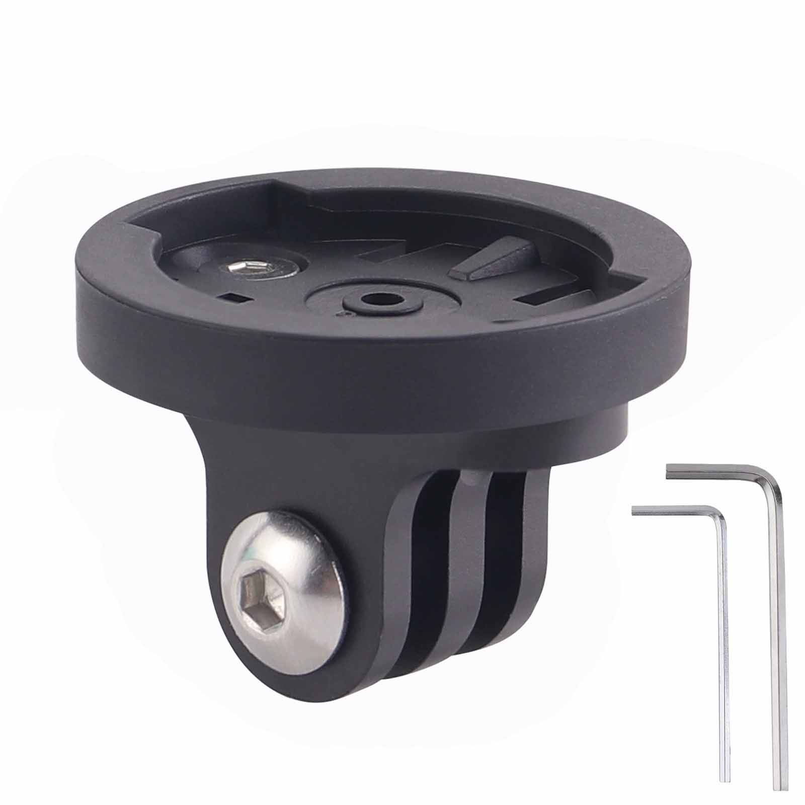 

Bike Camera Mount, Sport Camera and Computer Male Holder Adapter Camera Clamp Mount for Light Stand Extension Bracket(Male) One Size