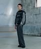SPORTS ILLUSTRATED Raw Pigment Washed Pants (Dark Gray)