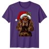 Spaniel Dog Christmas Holiday Animals Unisexs Unisexs Graphic Tee Festive Tee