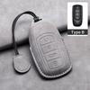 New Sheepskin Car Key Remote Case Cover Shell For Chery Tiggo 4 5X Exeed Txl Tx Lx For Tiggo 7 8 Pro 8 PLUS Arrizo Accessories