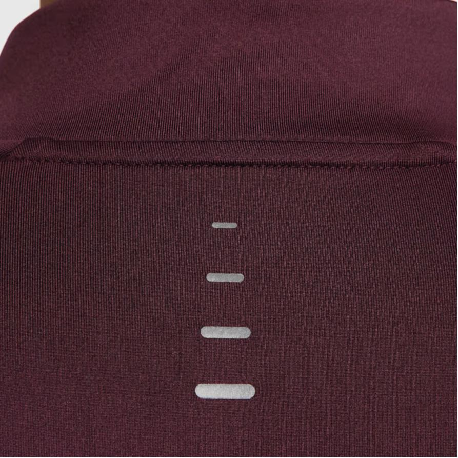 Nike Men's Dri-FIT ADV Stride 1/4-Zip Running Top Red Sepia HV2181-652