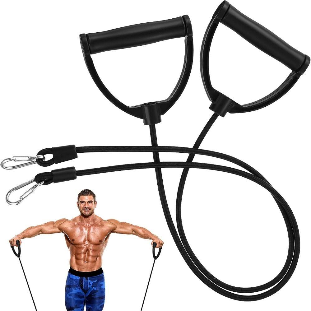 Strength Training Pull Rope Bands Black Workout Exercise Band Resistance Bands  Fitness
