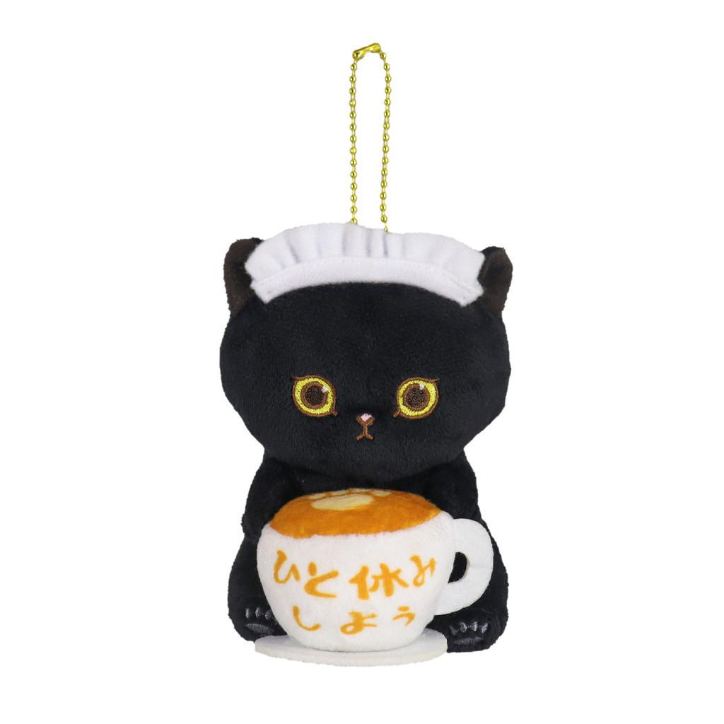 Adorable Shark Cat Plush Doll Cute Shrimp Cat Bag Pendant Soft Stuffed Animal Toy