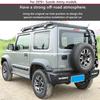 Car Front Fog Light Protection Headlight Rear Tail Light Lamp Cover for Suzuki Jimny JB74 2019-2026 Car Light Protective Cover