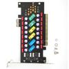 Power Filter Card PC HI FI Card Better Music Rainbow Candy Shape for PC Audio Purification
